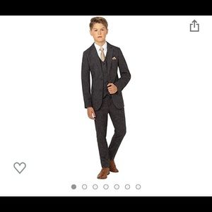 3 piece Tweed suit Youth size 12